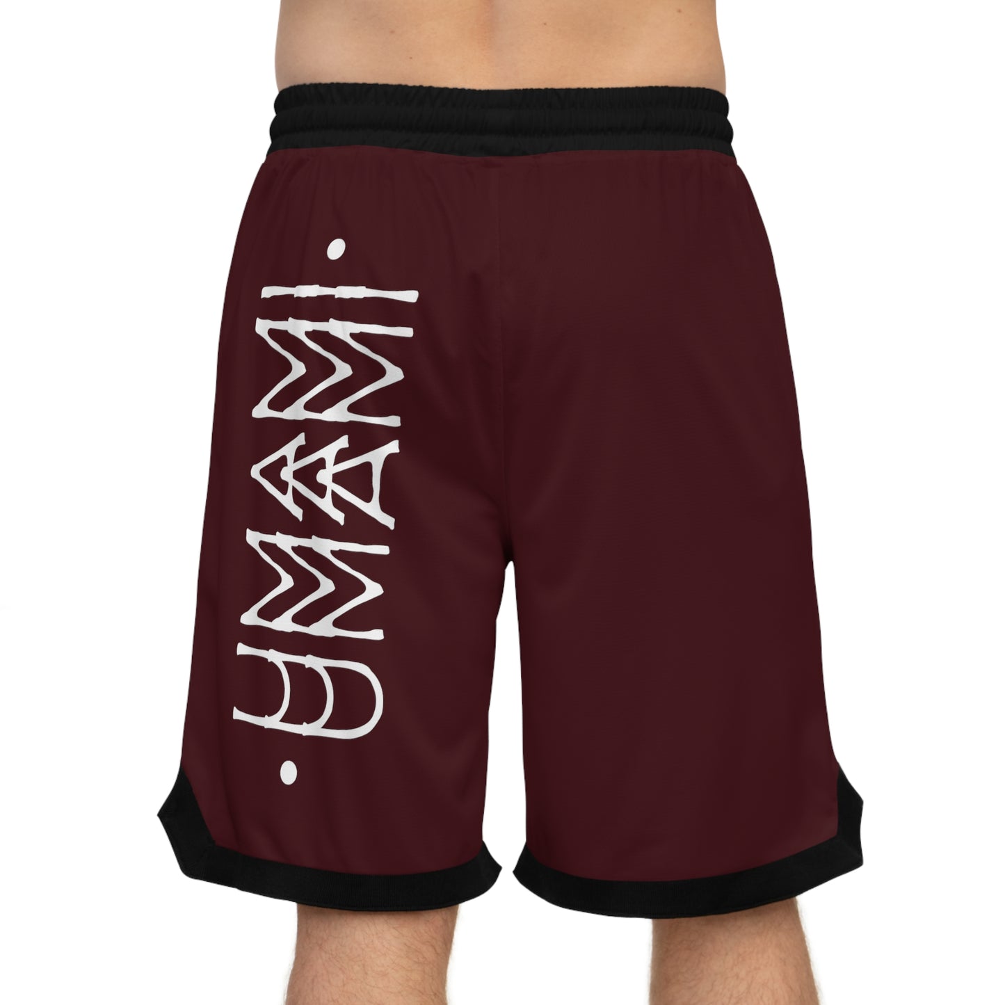 Basketball Shorts Rouge Foncé