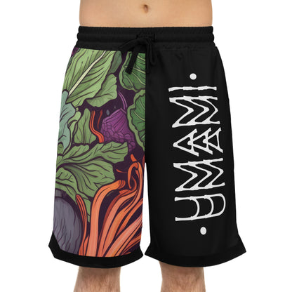 Basketball Shorts Vegetables 2 Umami 