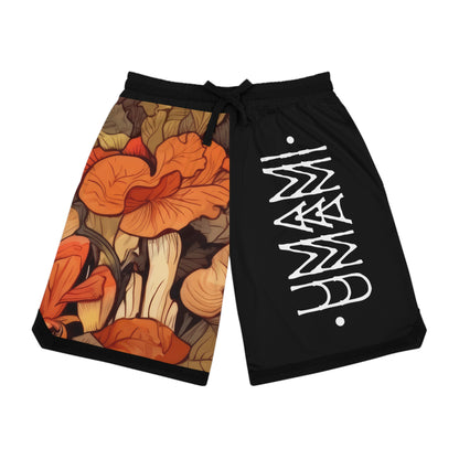 Basketball Shorts Feuilles d'automne Umami