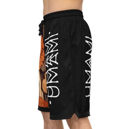 Basketball Shorts Feuilles d'automne Umami