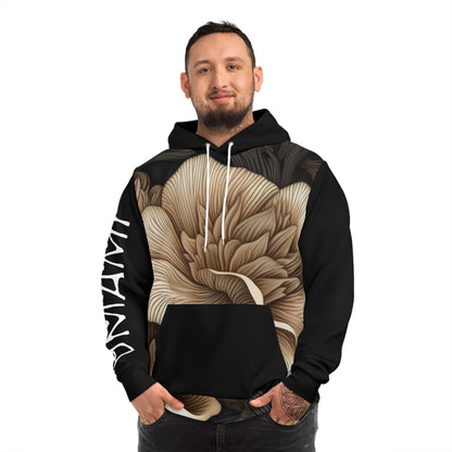 Hoodie Fleurs Champignons