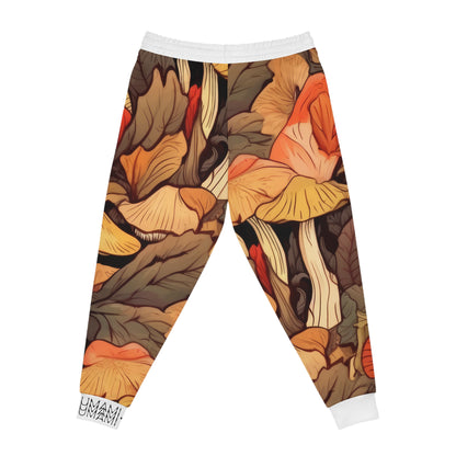 Jogging Unisex Feuilles d'automne Blanc