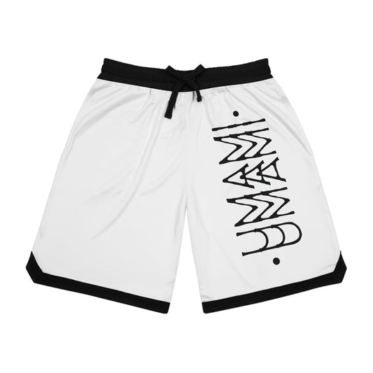 Basketball Shorts Blanc Umami