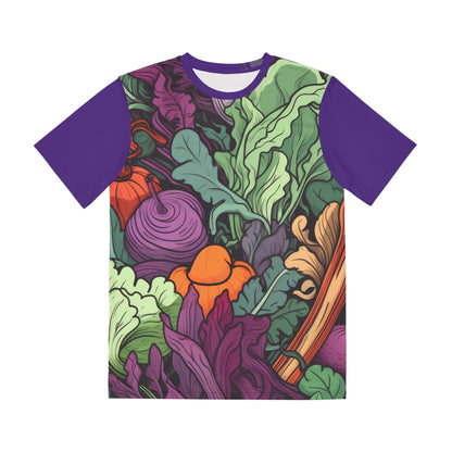 Purple Vegetable Tee 