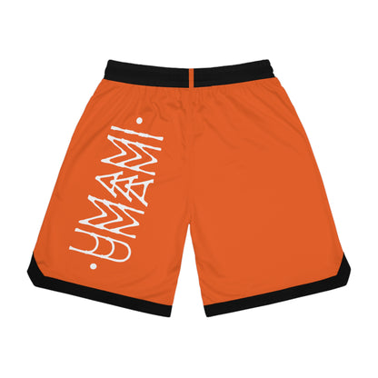 Basketball Shorts Orange Umami