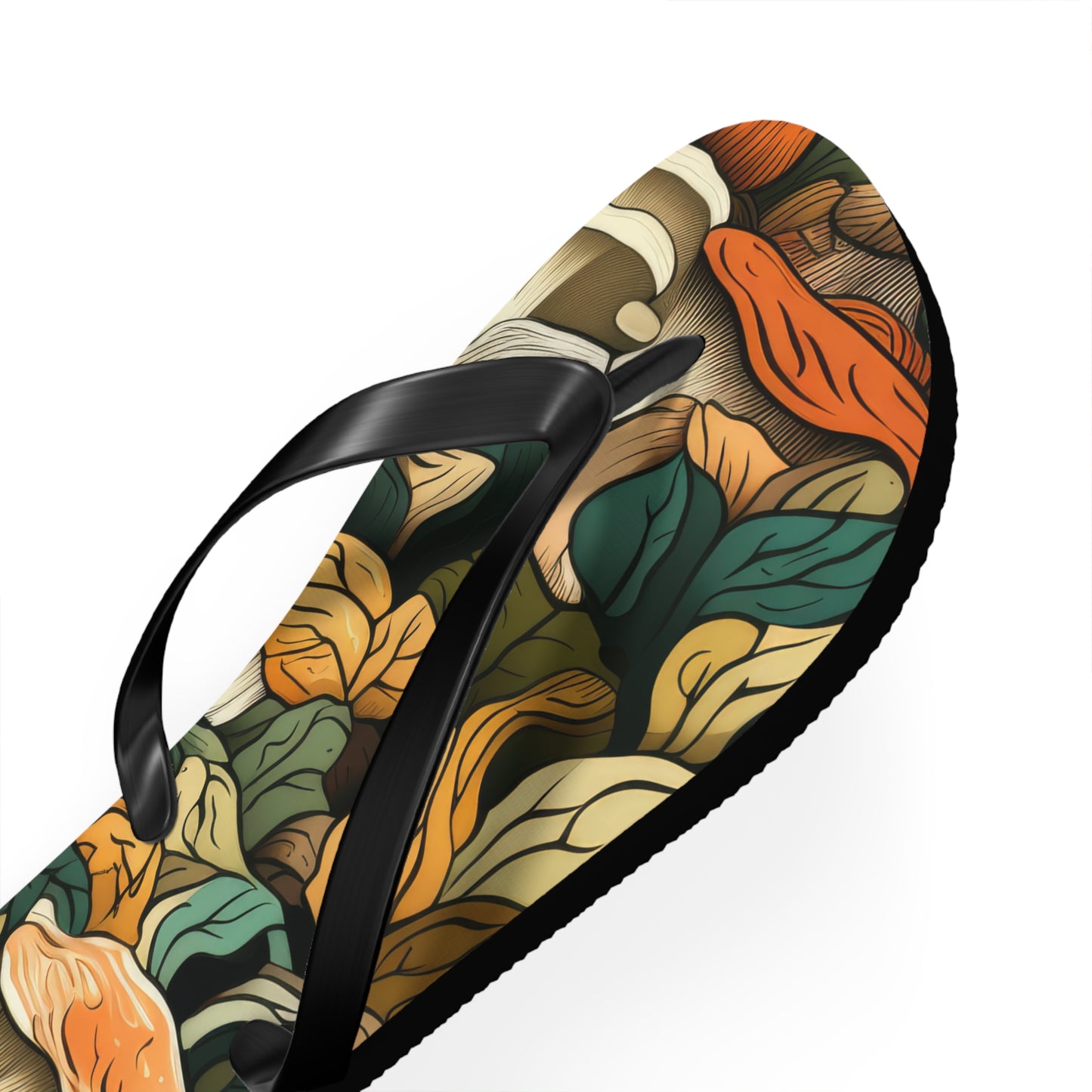 Mushroom beach sandal 