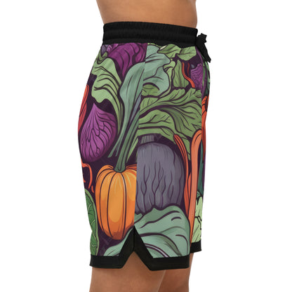 Basketball Shorts Vegetables 