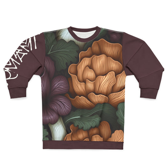 Unisex Sweatshirt Dark Vegetables Dark Purple