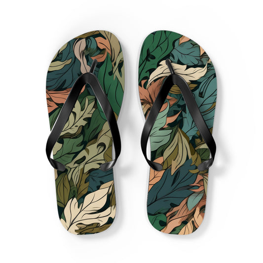 Leaves Camo Beach Sandal 