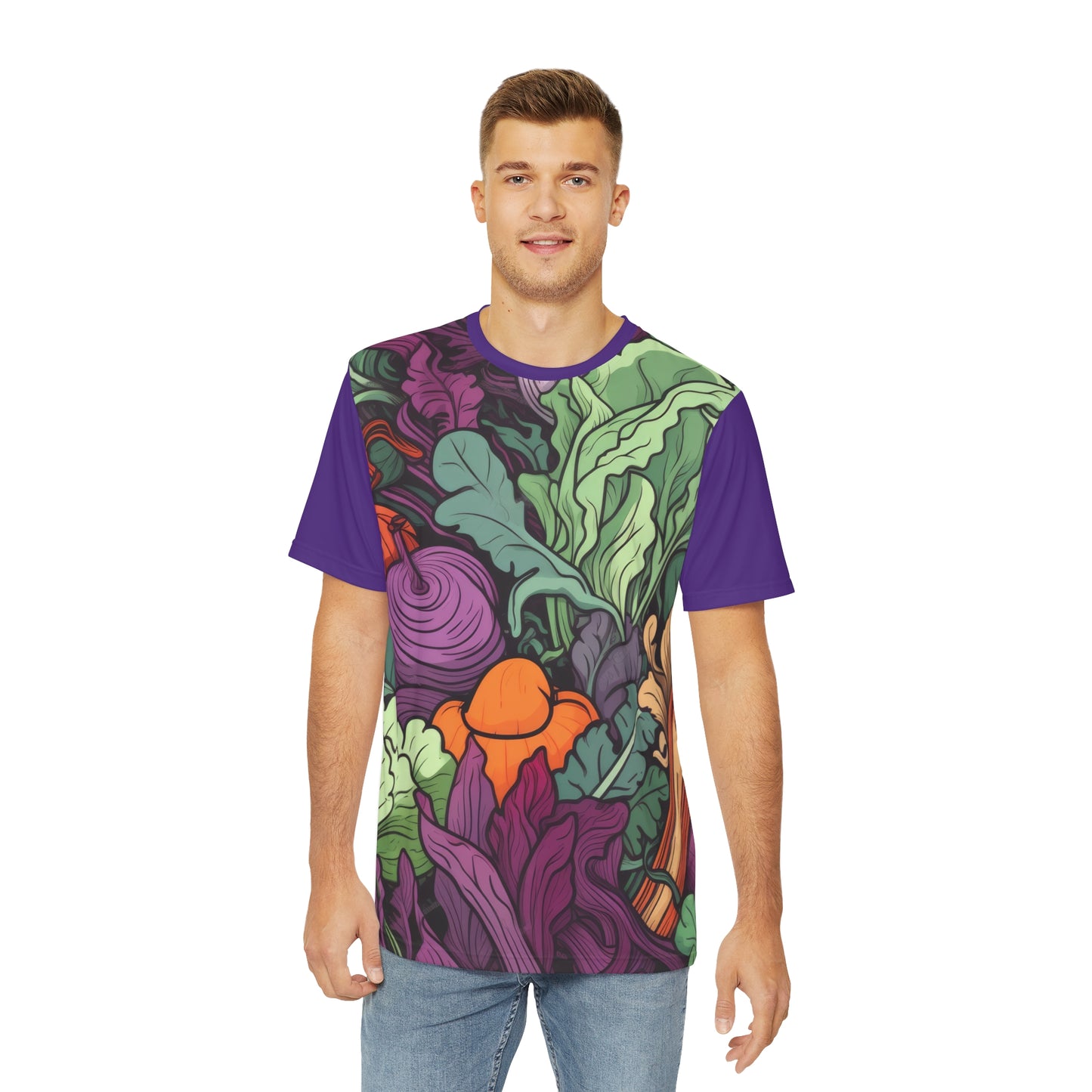 Purple Vegetable Tee 