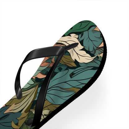 Leaves Camo Beach Sandal 