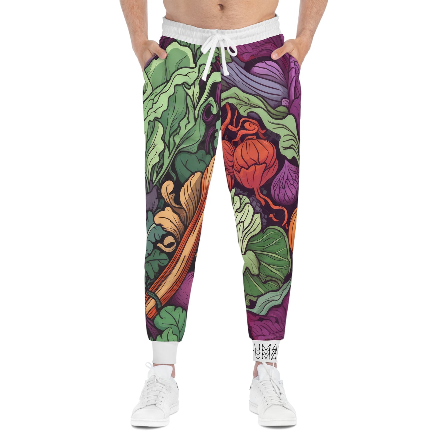 Unisex Jogging Vegetables White 