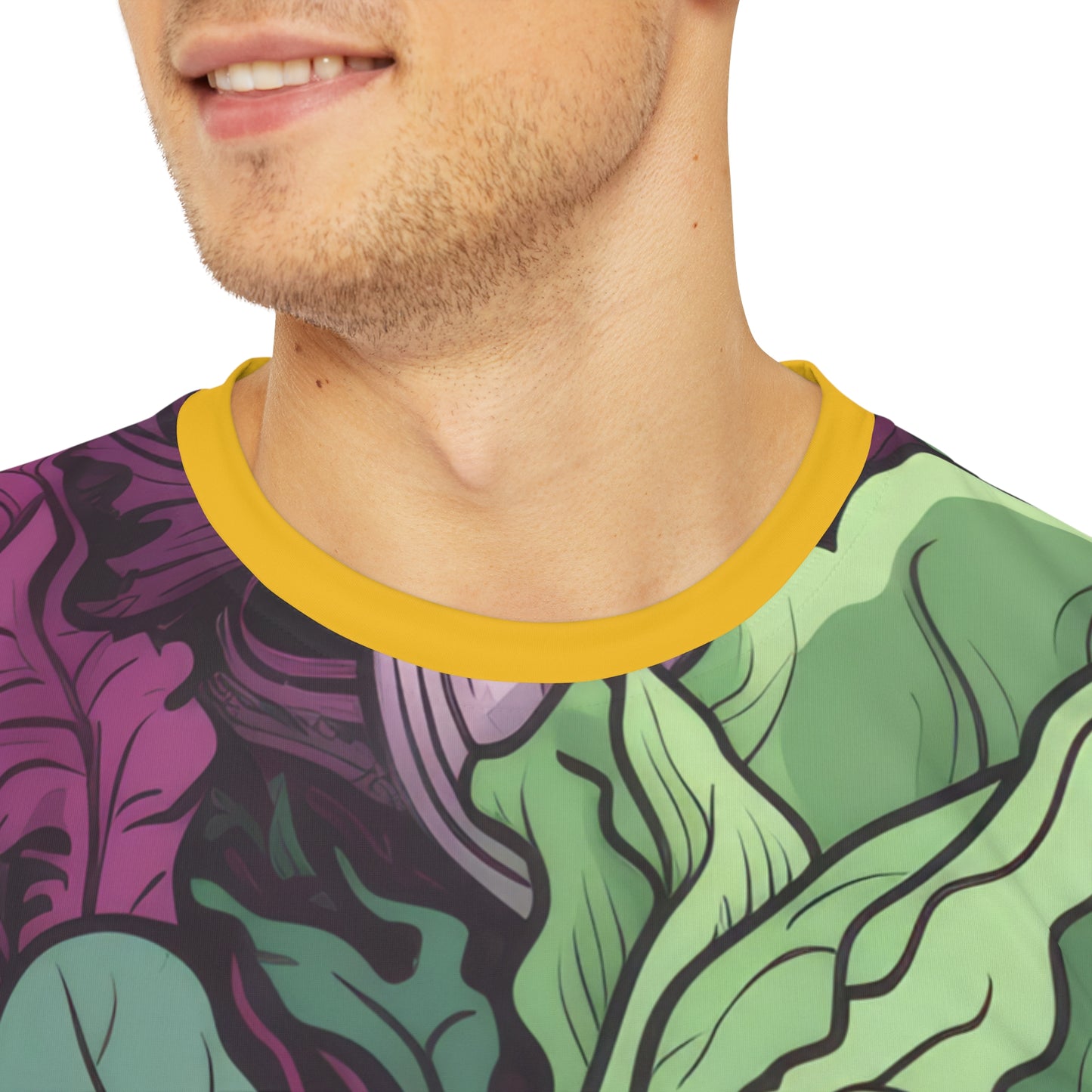 Yellow Vegetable Tee 