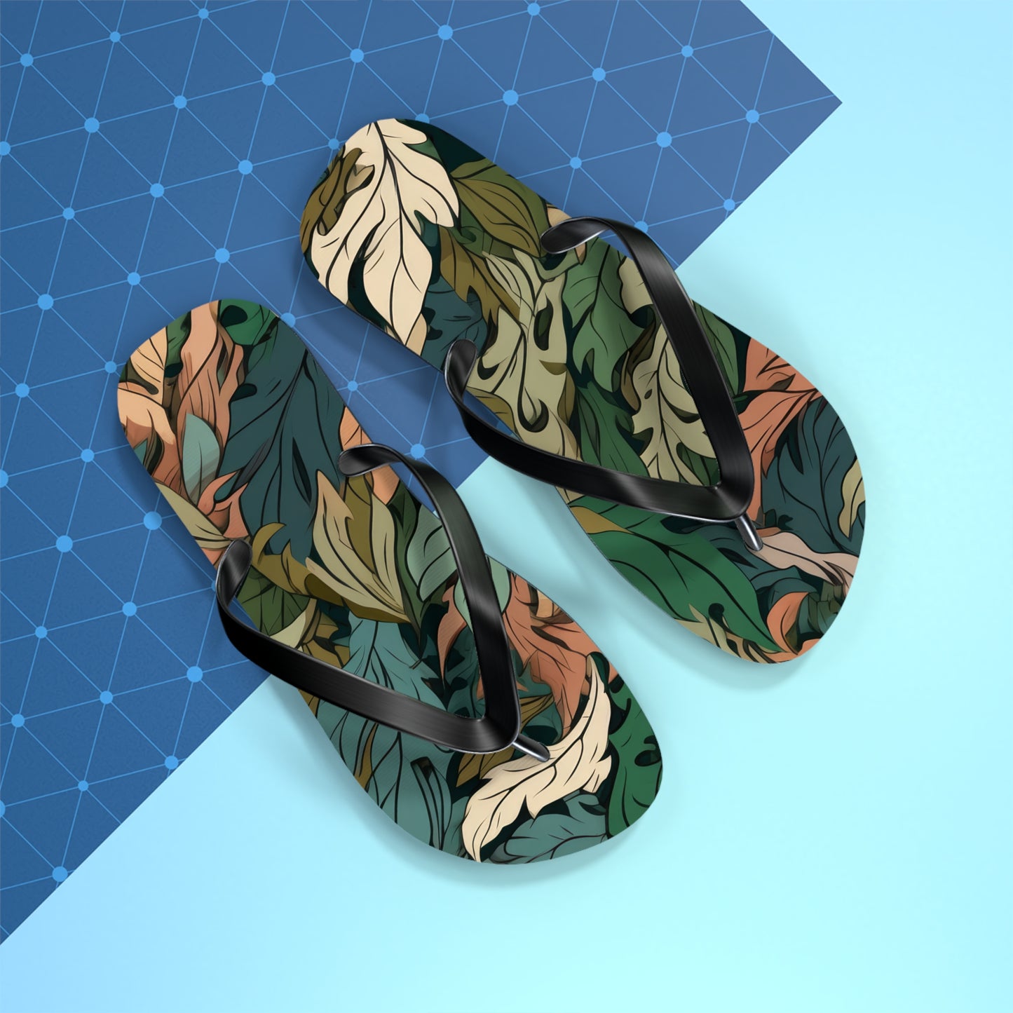 Leaves Camo Beach Sandal 